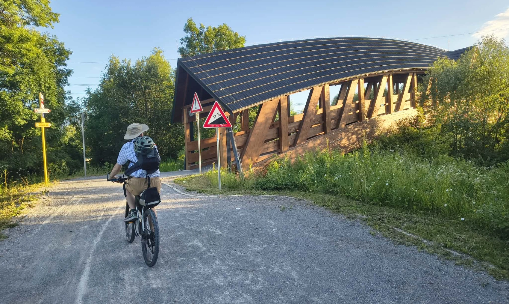 Cycling route Žilina Terchová Cycling route Žilina Terchová