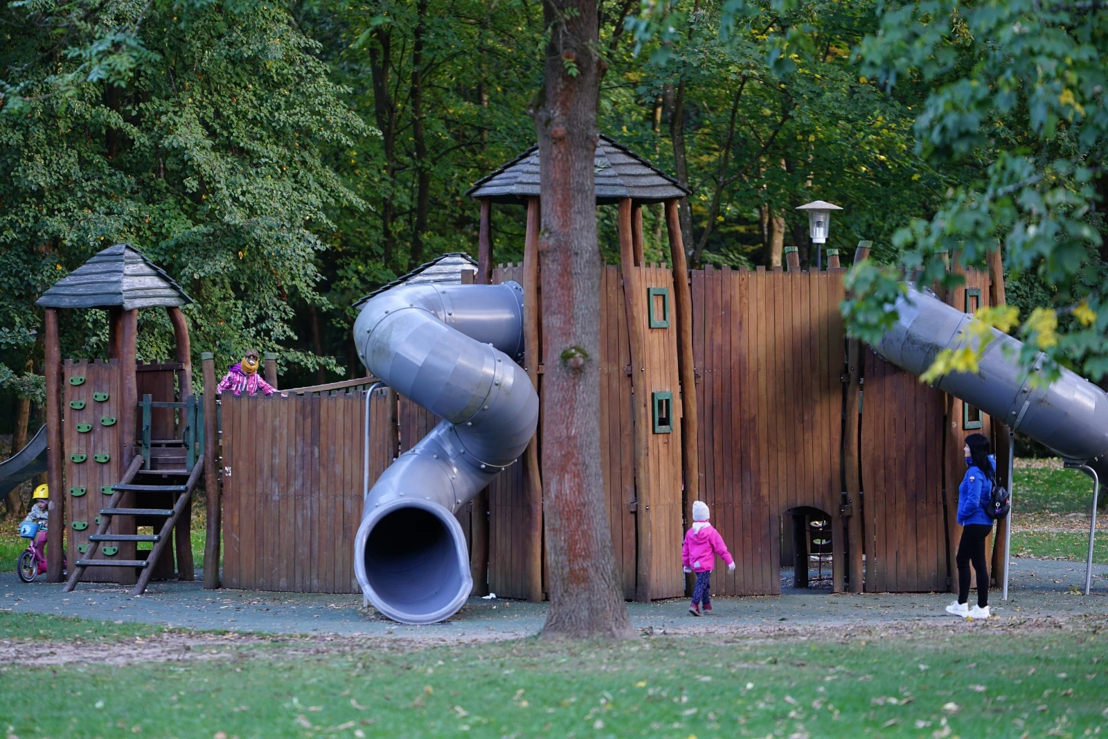 Chrasť Forest Park