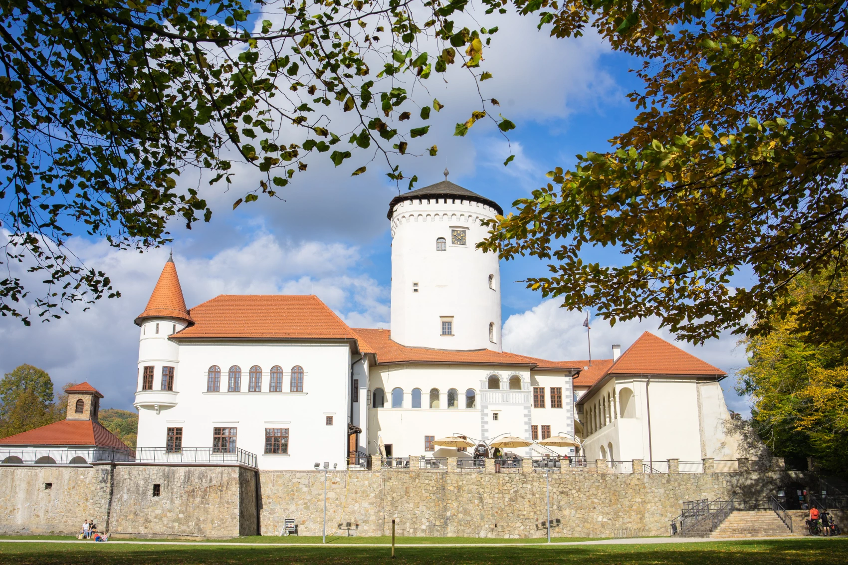 Zamek Budatínski