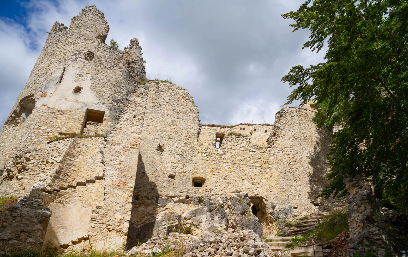 Blatnický hrad hrad Blatnica