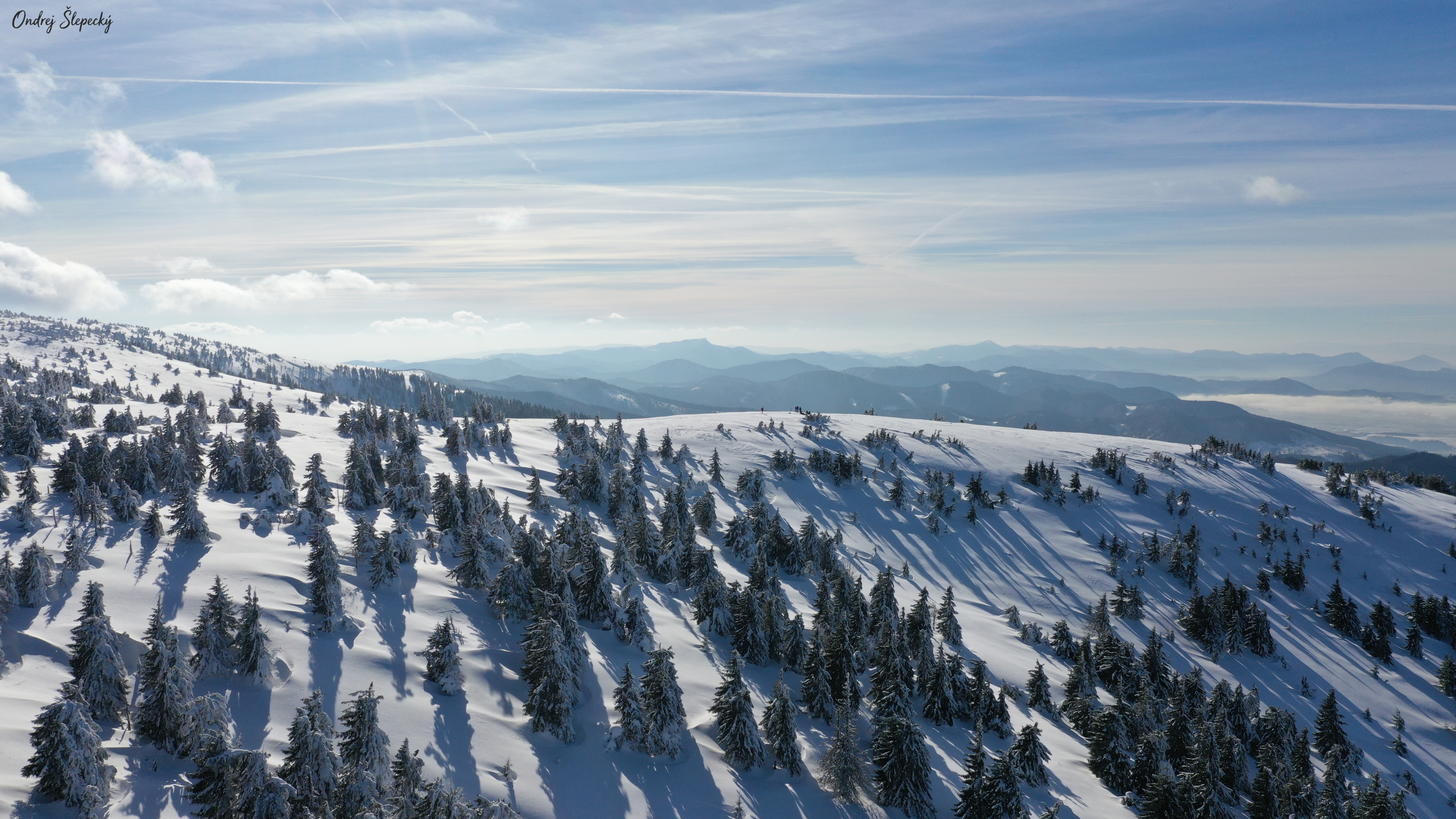 Lučanská Fatra - v pozadí Kľak