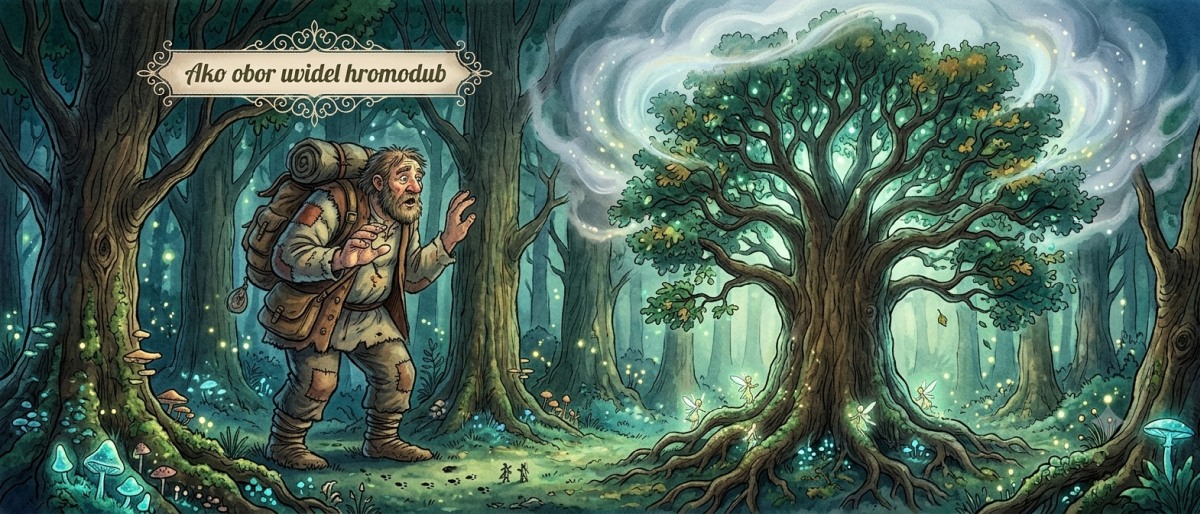 Ilustrácia Obra a Hromoduba