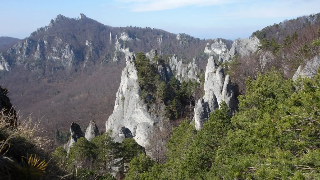 Súľov - Z Roháčskeho sedla - Šarkania diera